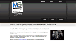 Desktop Screenshot of mg-productions.fr